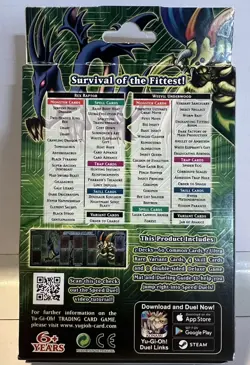Yugioh TCG SPEED DUEL STARTER DECK - ULTIMATE PREDATORS (66 Cards) (ENGLISH) - Image 2