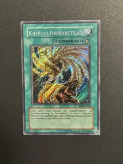 GERMAN War-Lion Ritual - Secret Rare - PP02-DE002 - PP02-EN002 - Yugioh - Image 1