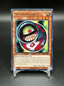 Yugioh! Morphing Jar #2 - PSV-EN040 - Rare - Unlimited 25th Anniversary Edition - Image 1