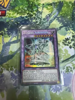 Invoked Augoeides - MP21-EN064 - Prismatic Secret Rare - 1st Edition Yugioh - Image 1