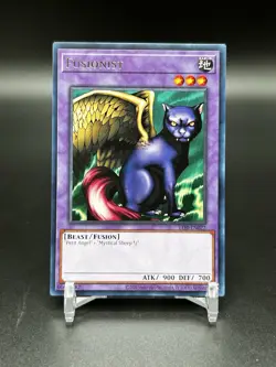 Yugioh! Fusionist - LOB-EN022 - Rare - Unlimited 25th Anniversary Edition Near M - Image 1