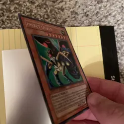 Yugioh Insect Queen CT1-EN005 Secret Rare Limited Edition VTG! LP - Image 4