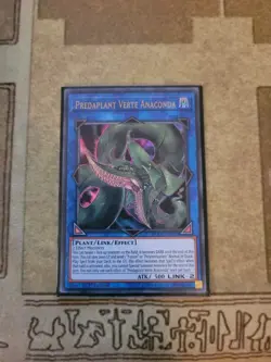 YUGIOH PREDAPLANT VERTE ANACONDA DUOV-EN021 ULTRA 1ST ED NM - Image 1