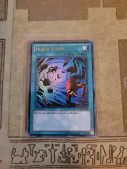 YUGIOH HEAVY STORM LCYW-EN061 ULTRA 1ST ED NM - Image 1