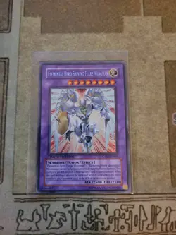 YUGIOH ELEMENTAL HERO SHINING FLARE WINGMAN CT03-EN004 SECRET LIMITED ED VLP - Image 1