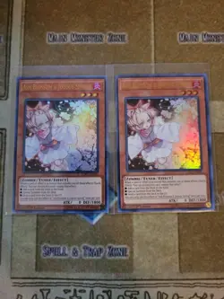 YUGIOH 2X ASH BLOSSOM JOYOUS SPRING LCKC-EN080 ULTRA 1ST ED NM - Image 1