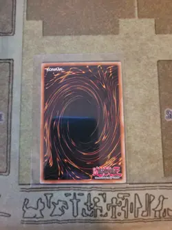 YUGIOH MONSTER REBORN LART-EN001 ULTRA LIMITED ED NM ALT ART - Image 2