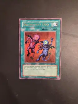 Yugioh Delinquent Duo MRL-039 Unlimited Ultra Rare Holo - NM - Image 1