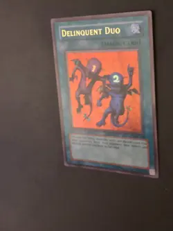 Yugioh Delinquent Duo MRL-039 Unlimited Ultra Rare Holo - NM - Image 2