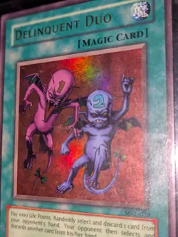 Yugioh Delinquent Duo MRL-039 Unlimited Ultra Rare Holo - NM - Image 4