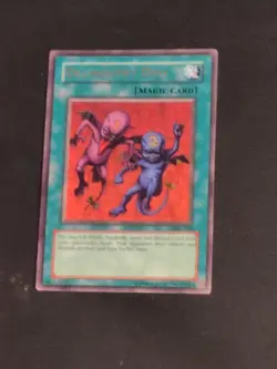 Yugioh Delinquent Duo MRL-039 Unlimited Ultra Rare Holo - NM - Image 5