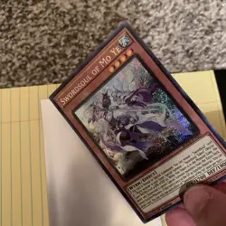 Swordsoul of Mo Ye - BODE-EN003 - Secret Rare 1st Edition Near Mint Yugioh - Image 3