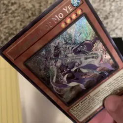Swordsoul of Mo Ye - BODE-EN003 - Secret Rare 1st Edition Near Mint Yugioh - Image 4