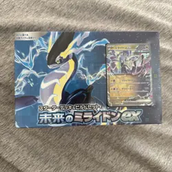 PoKeMoN Japanese FUTURE MIRAIDON ex Scarlet & Violet Starter Deck&Build Set - Image 1