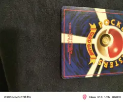 Pichu Pokemon Card Japanese No.172 Neo Genesis 1996 Vintage Holo EP96 - Image 3