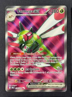 2025 Pokemon Destined Rivals En Full Art ex LOT 4x Arboliva Dondozo Yanmega etc - Image 2