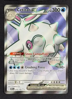 2025 Pokemon Destined Rivals En Full Art ex LOT 4x Arboliva Dondozo Yanmega etc - Image 5