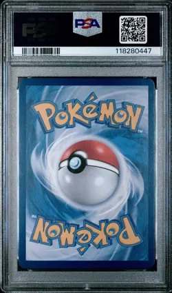 2025 POKEMON KOREAN PROMO METAMONG PROJECT DITTO QR STAMP RALLY DITTO PSA 10 - Image 2
