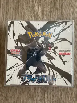 Pokemon Card Scarlet & Violet Black Bolt SV11B Booster Box - Image 1
