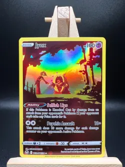 Jynx TG04/TG30 Trainer Gallery Silver Tempest Pokemon Card - Image 1