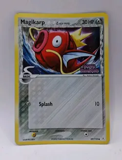 Pokemon TCG Magikarp Delta Species Holo 69/110 - Image 1