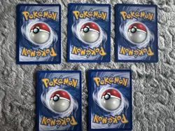 Pokemon Vintage Jungle - 5 Holo, 5 Non Holo Rare, 9 1st Edition (Lot Of 36) - Image 4