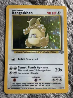 Pokemon Vintage Jungle - 5 Holo, 5 Non Holo Rare, 9 1st Edition (Lot Of 36) - Image 5