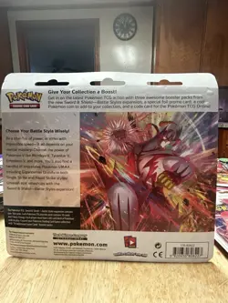 Pokemon TCG: Sword & Shield Battle Styles Blister Pack with 3 Booster Packs 820650808227 - Image 2