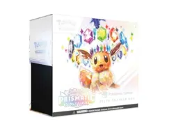 Scarlet & Violet Prismatic Evolutions ETB Pokemon Center Exclusive Brand New - Image 1
