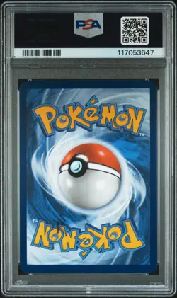 2023 POKEMON SVE EN-BASIC ENERGIES COSMOS HOLO #002 BASIC FIRE ENERGY PSA 8 - Image 2