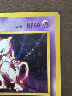 Pokemon Card Mewtwo LV.53 NO.150 OLD BACK JAPAN HOLO RARE Japanese t - Image 3