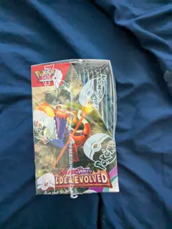 Pokemon TCG Scarlet and Violet Paldea Evolved Booster Box, Sealed - Image 3