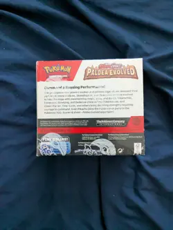 Pokemon TCG Scarlet and Violet Paldea Evolved Booster Box, Sealed - Image 4