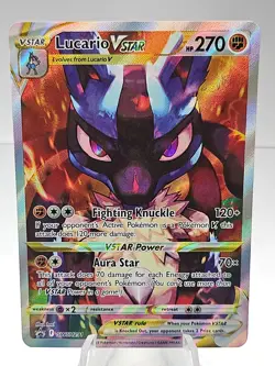 Lucario Vstar SWSH291 - Scarlet & Violet - Black Star Promo - Pokemon TCG - #9 - Image 1