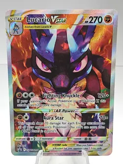 Lucario Vstar SWSH291 - Scarlet & Violet - Black Star Promo - Pokemon TCG - #6 - Image 1