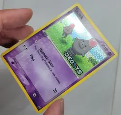 Set of 1 Pokemon - Spoink (Holo, LP, Stamped) - EX Deoxys - Image 2