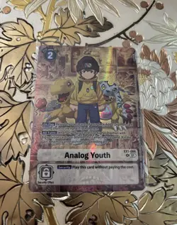 Digimon Card Game Singles Analog Youth EX1-066 BT21 World Convergence - Image 1