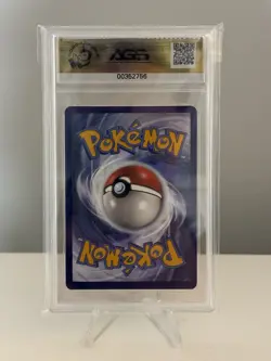 Pokemon TCG Team Rockets Wobbuffet ETB Promo Card 203 Graded AGS 9.5 - Image 3