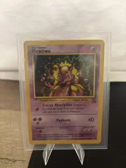 1999 Mewtwo Black Star Promo Card 14 Wizards of the Coast Pokemon TCG - Image 1