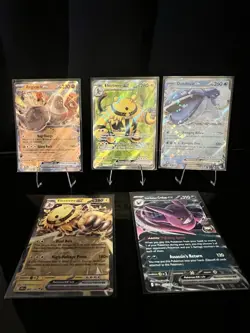 Pokemon TCG Destined Rivals EX 5 Card Lot - Electivire, Dondozo, Regirock,..... - Image 1