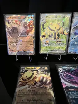 Pokemon TCG Destined Rivals EX 5 Card Lot - Electivire, Dondozo, Regirock,..... - Image 2