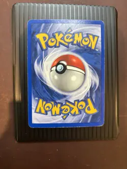 Pokemon TCG Typhlosion Neo Genesis Holo Card 17/111 Unlimited Rare SWIRL MP- - Image 4