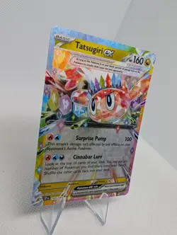 Tatsugiri ex - 142/191 Double Rare SV08: Surging Sparks Pokemon TCG Card - NM - Image 2