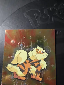 Topps Series 1 HOLO 1999 TV Animation ARCANINE #59 Pokemon Character Card - Image 3