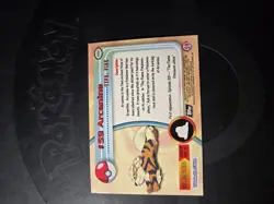 Topps Series 1 HOLO 1999 TV Animation ARCANINE #59 Pokemon Character Card - Image 5