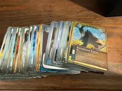 Naruto CCG Card Lot of 60 Vintage - Image 1
