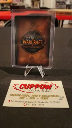World of Warcraft WOW TCG SPECTRAL KITTEN Unscratched Loot Card - Image 2