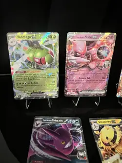 Pokemon TCG Destined Rivals EX 5 Card Lot - Mewtwo, Ho oh, Electivire, Crobat... - Image 2