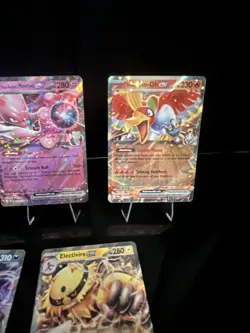 Pokemon TCG Destined Rivals EX 5 Card Lot - Mewtwo, Ho oh, Electivire, Crobat... - Image 3