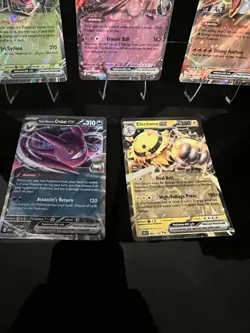 Pokemon TCG Destined Rivals EX 5 Card Lot - Mewtwo, Ho oh, Electivire, Crobat... - Image 4